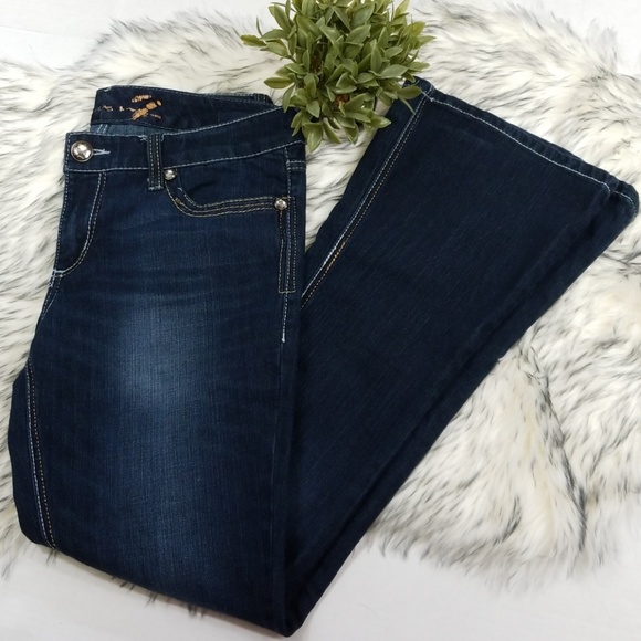 Seven7 Denim - Seven7 Flare Jeans Size 12